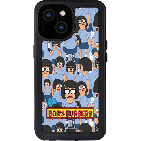 Bobs Burgers Tina Belcher iPhone 15 Waterproof Case